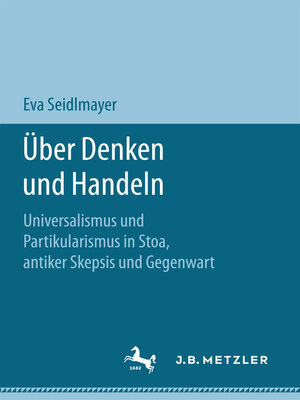 cover image of Über Denken und Handeln